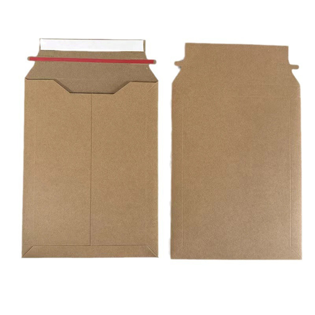 Kraft Paper Packaging Bag Envelope Document Bag