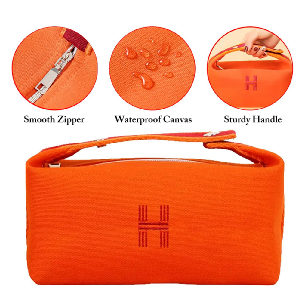 Canvas Toiletry Bag