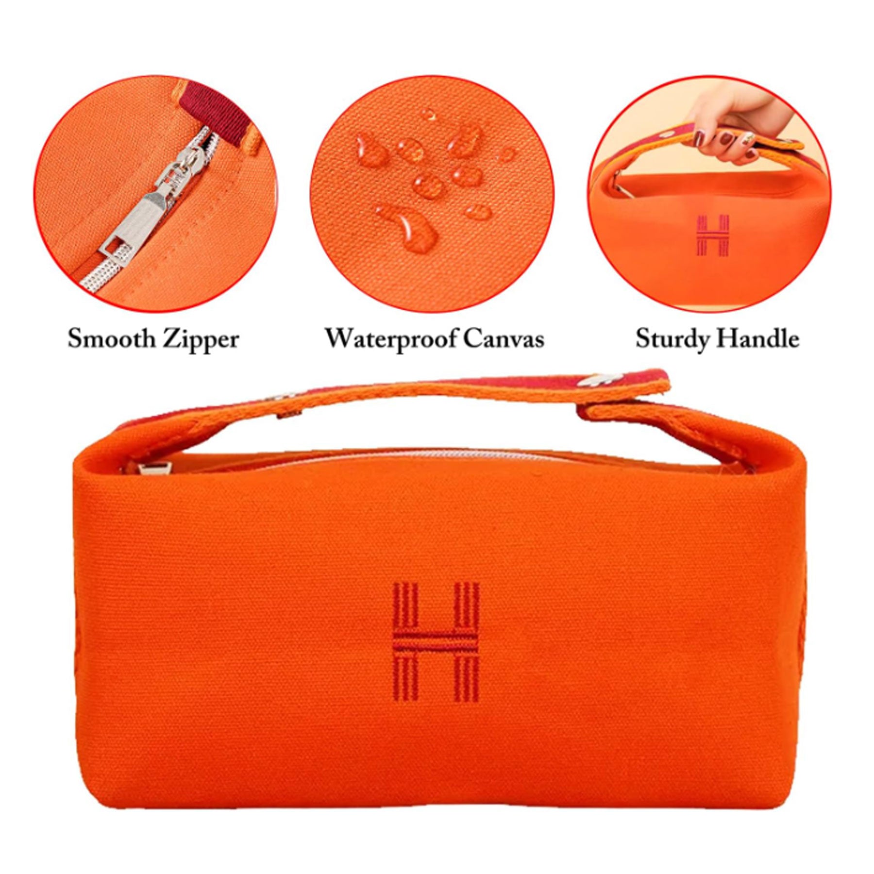 Canvas Toiletry Bag