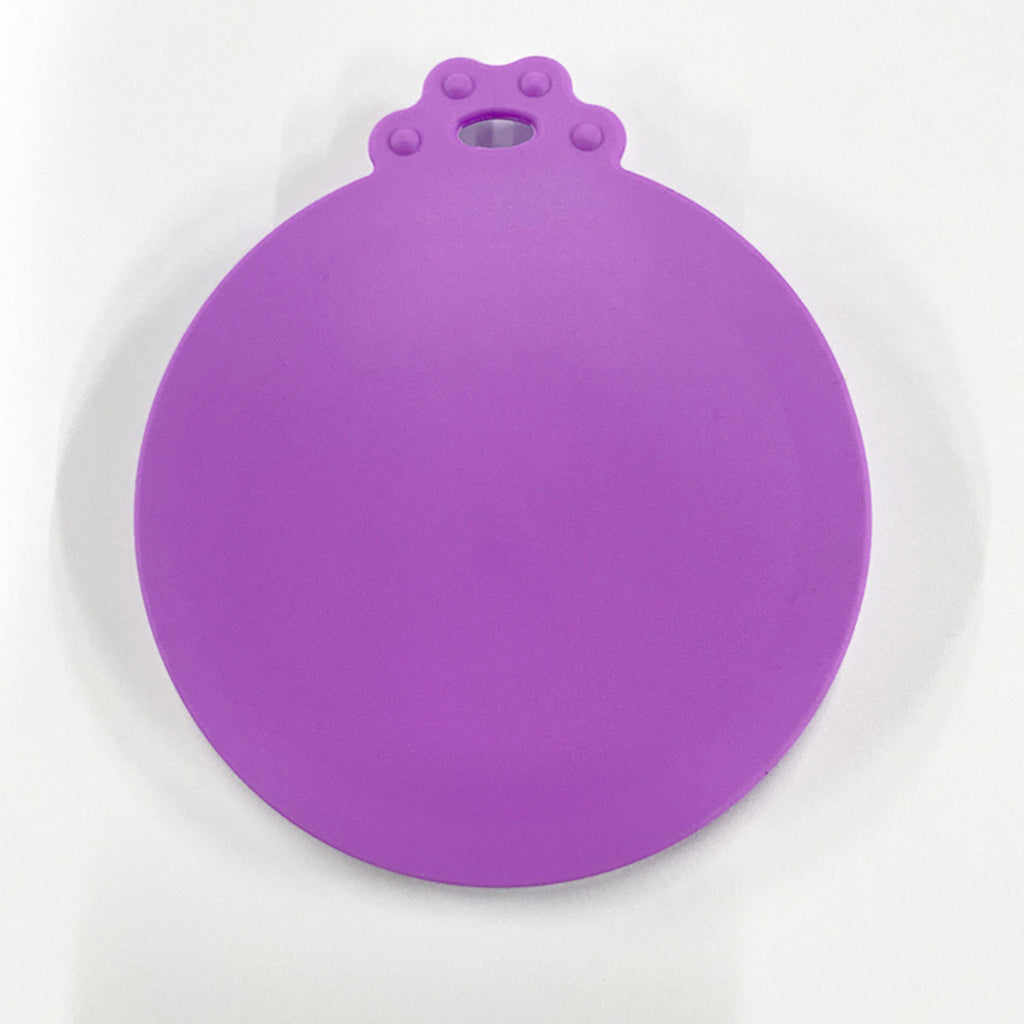 Silicone Pet Food Can Lid