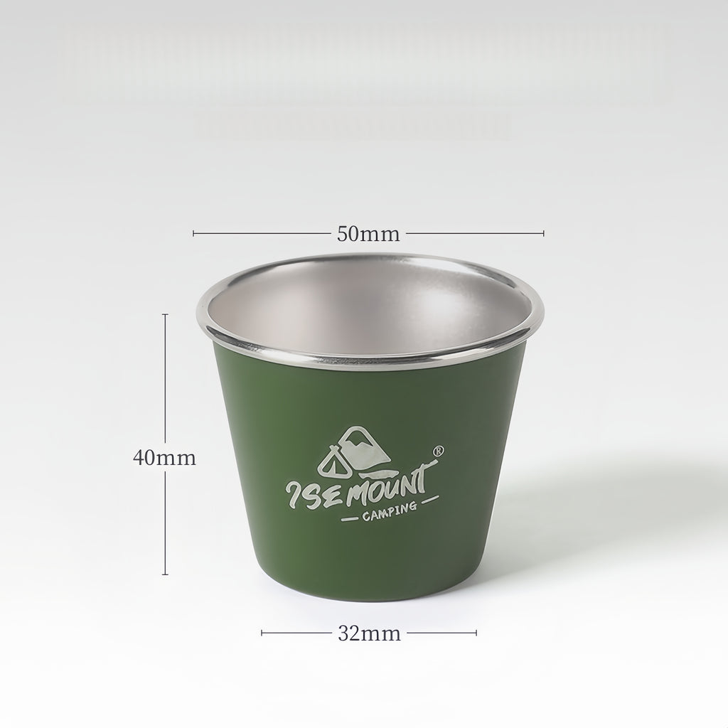 304 Steel Mini Beer Mug