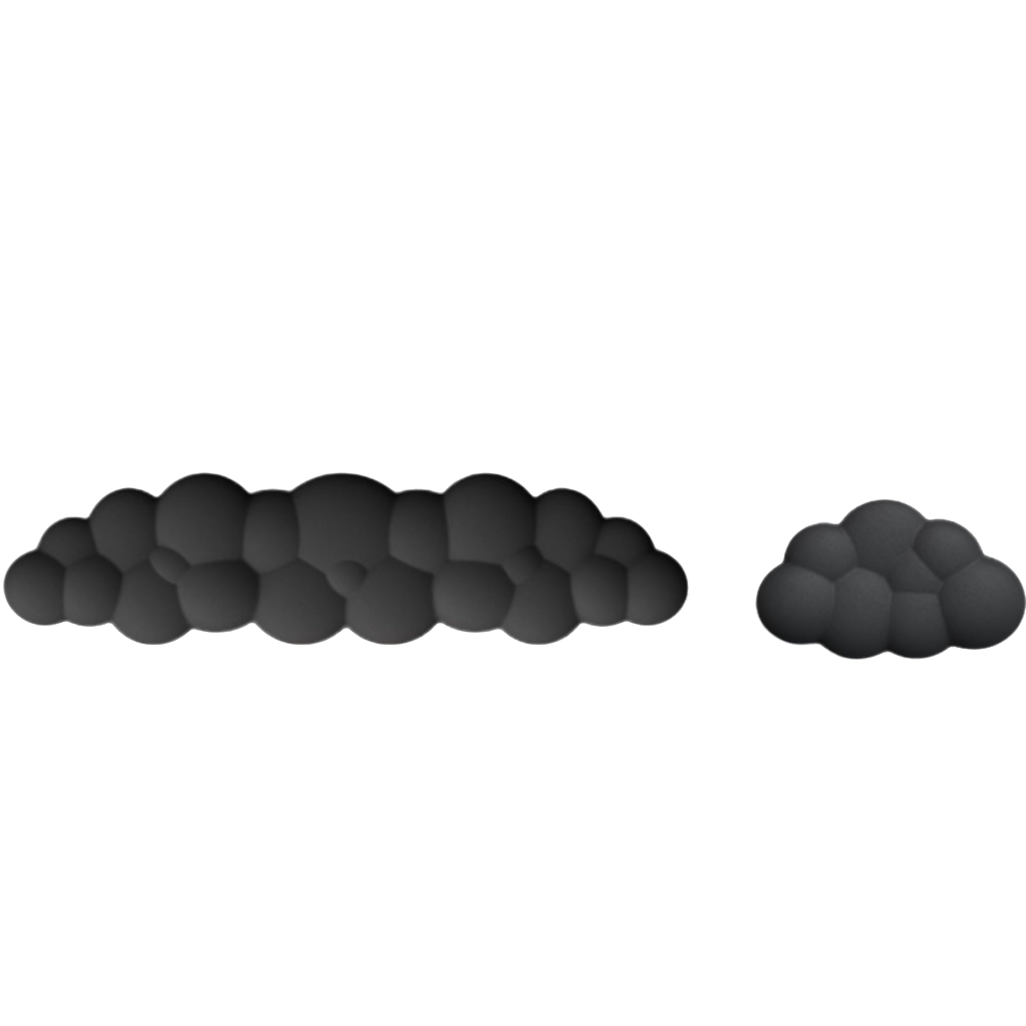 Large Memory Foam Wrist Rest Ergonomic Non Slip Cloud Pad