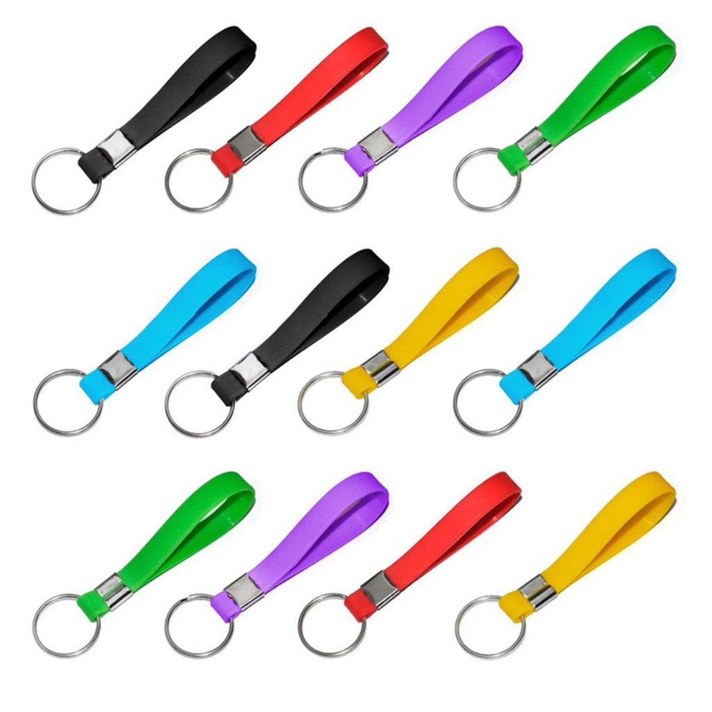 Silicone Wristband Keychain