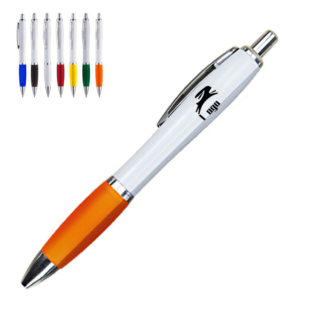 Retractable Ballpoint Pen W/ Grip