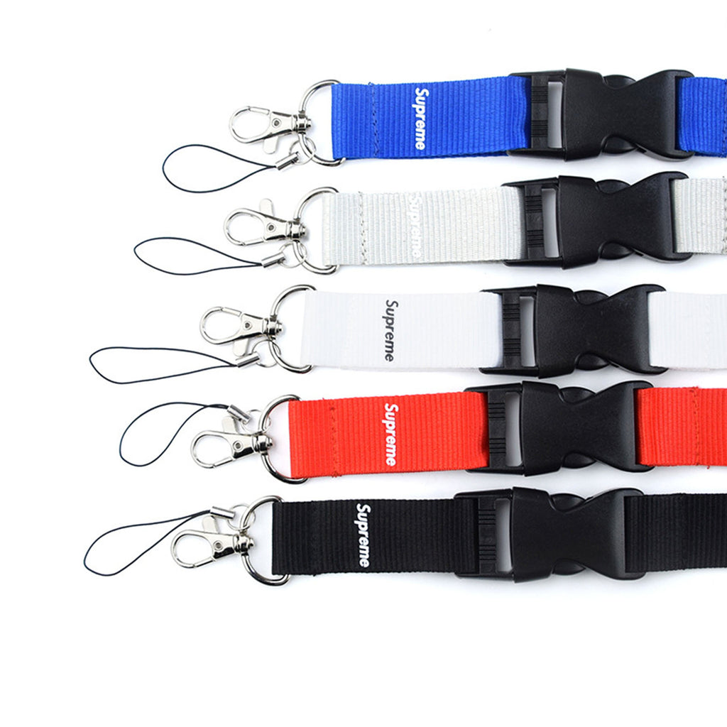 Full Color Lanyard With Buckle Release Holder