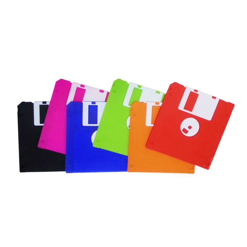 6 Pieces Silicone Vintage Tea Coaster