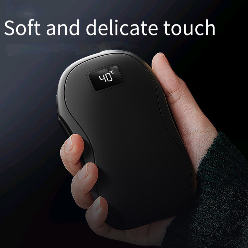 Magnetic HandWarmer Detachable Digital Display USB FastHeat
