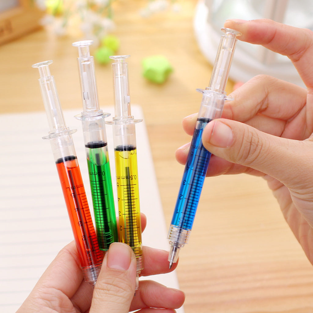 Syringe Shaped Ballpoint Pen