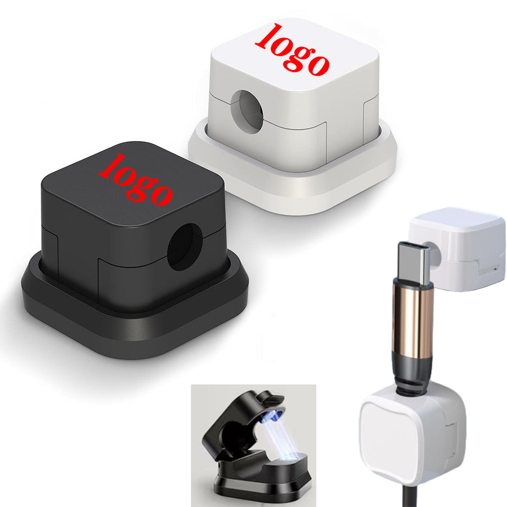 Self Adhesive Magnetic Cable Organizer Clip