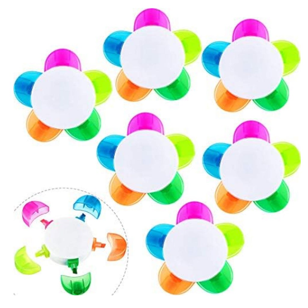Fab Five Multi-Color Highlighter