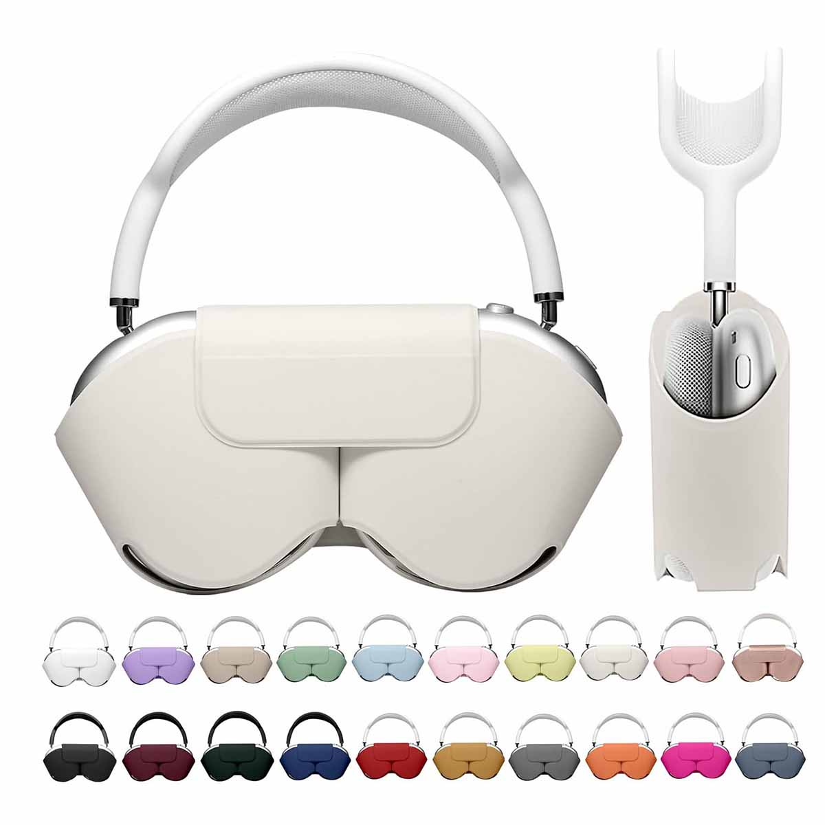 Leather Headphone Protective Cover