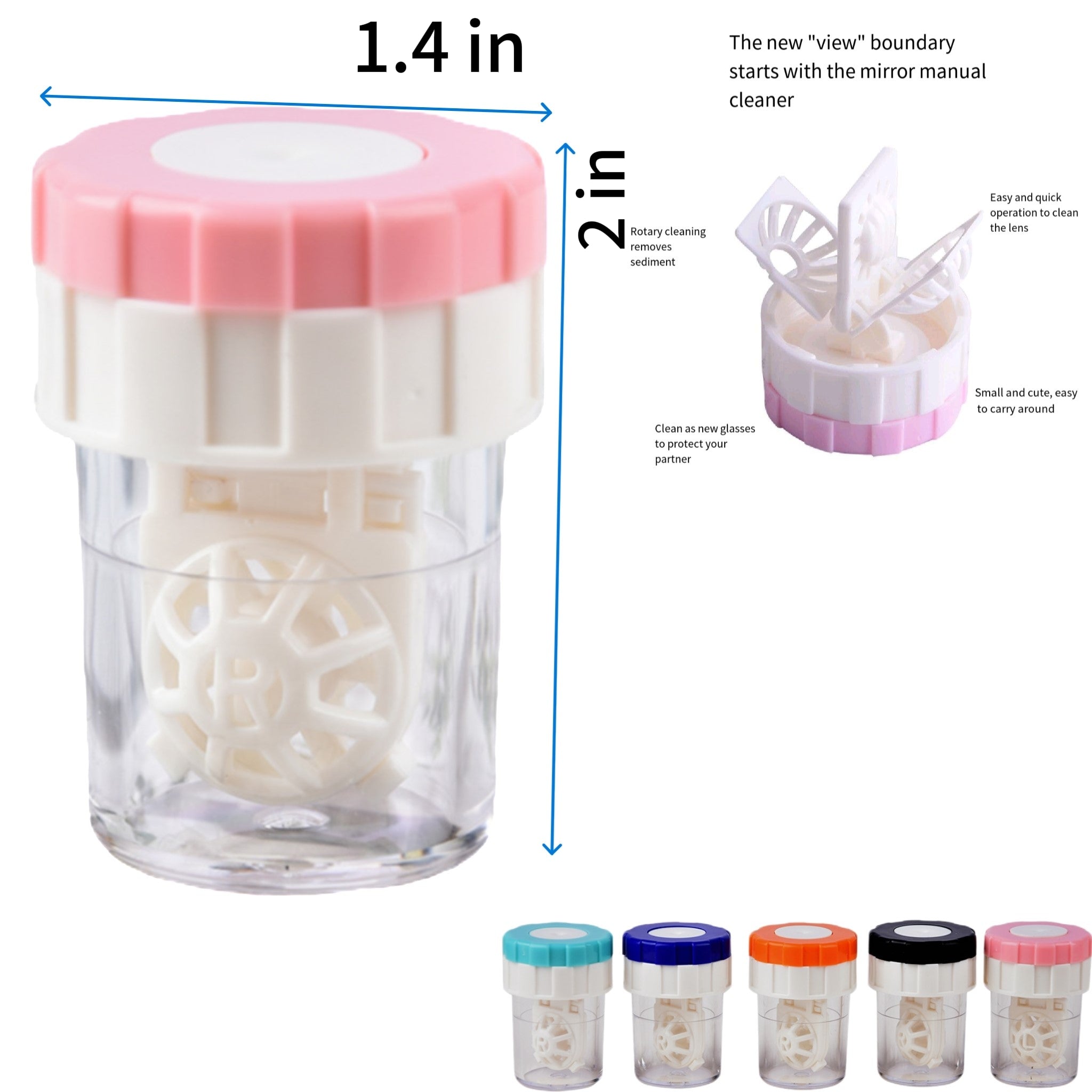 Contact Lens Cleaner