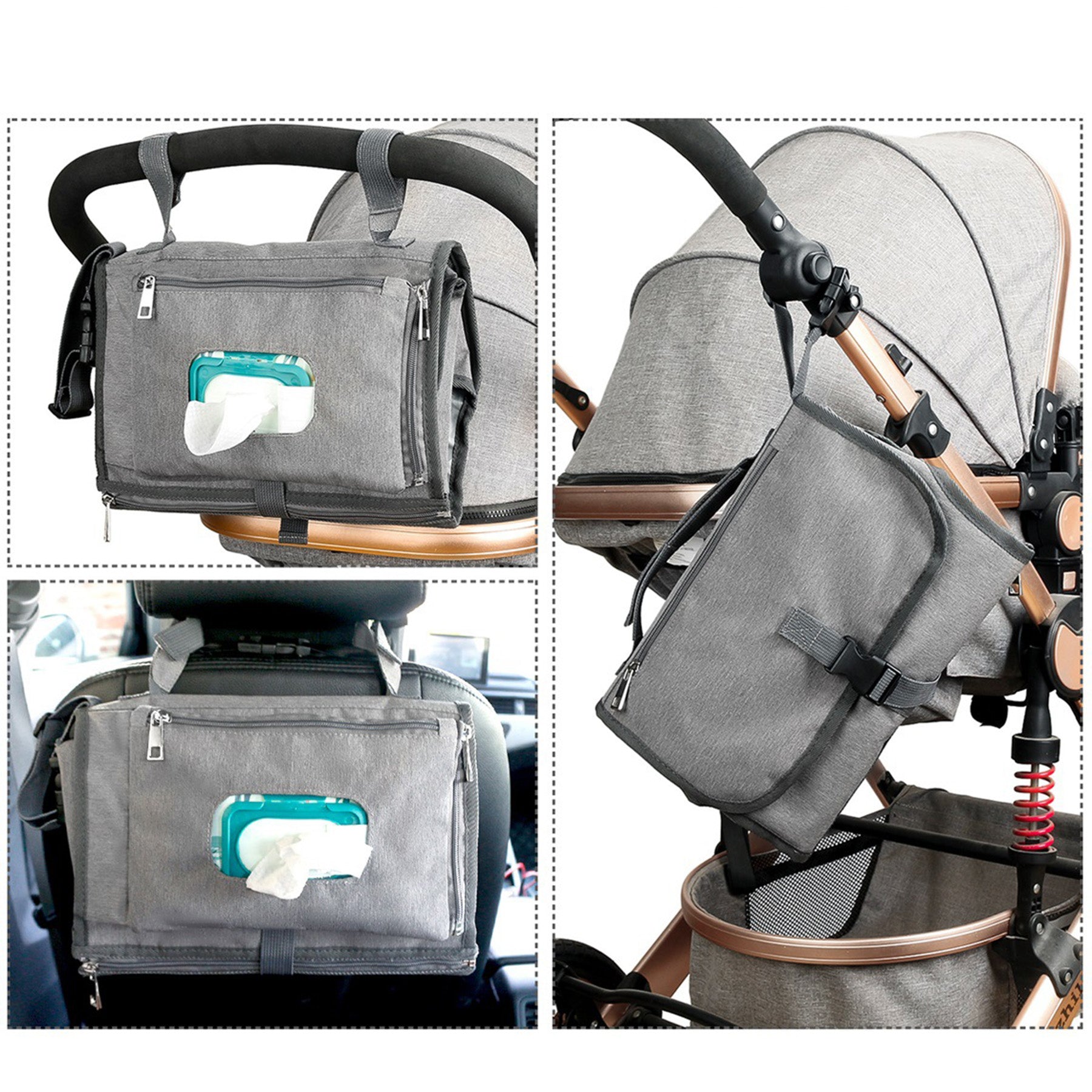 Portable Diaper Bag Changing Pad