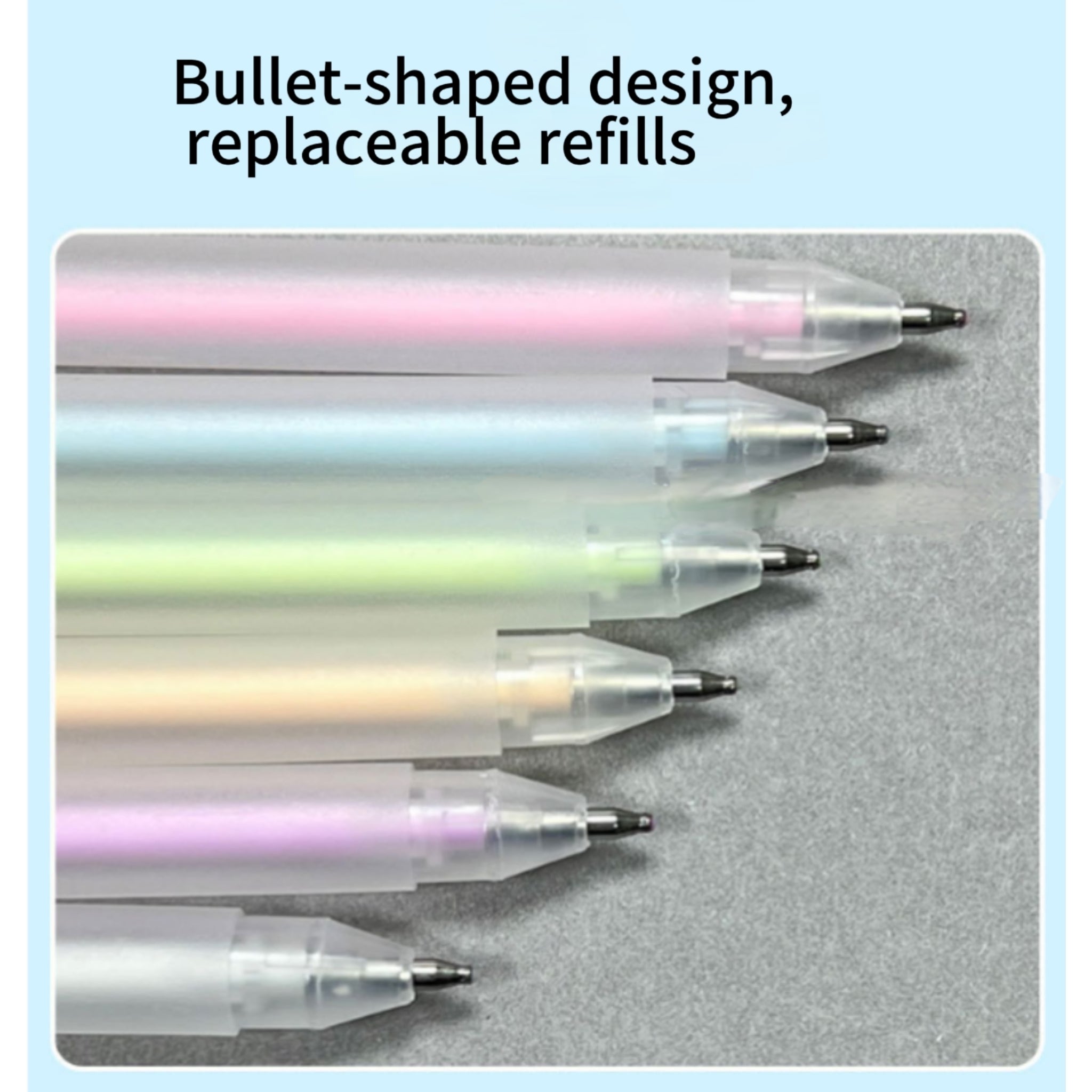 Cap Glue Pen Quick Pastel Craft Student Safe
