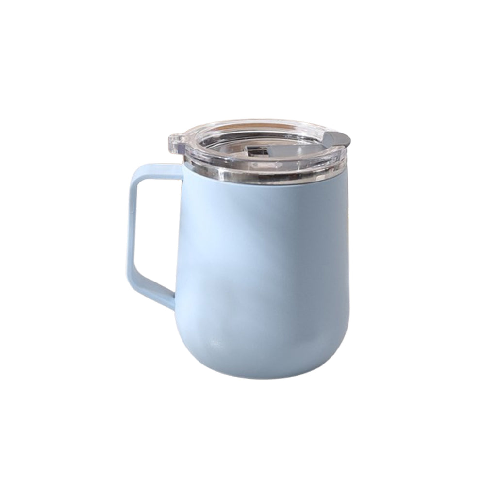 17 Oz Insulated Coffee Mug with Handle and Lid