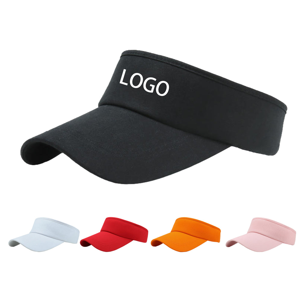 Cotton Sun Visor Hat