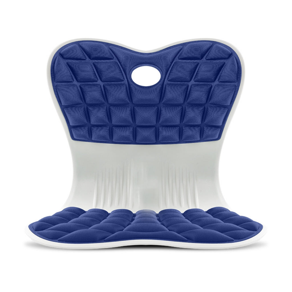 Ergonomic Lumbar-Support Office Chair