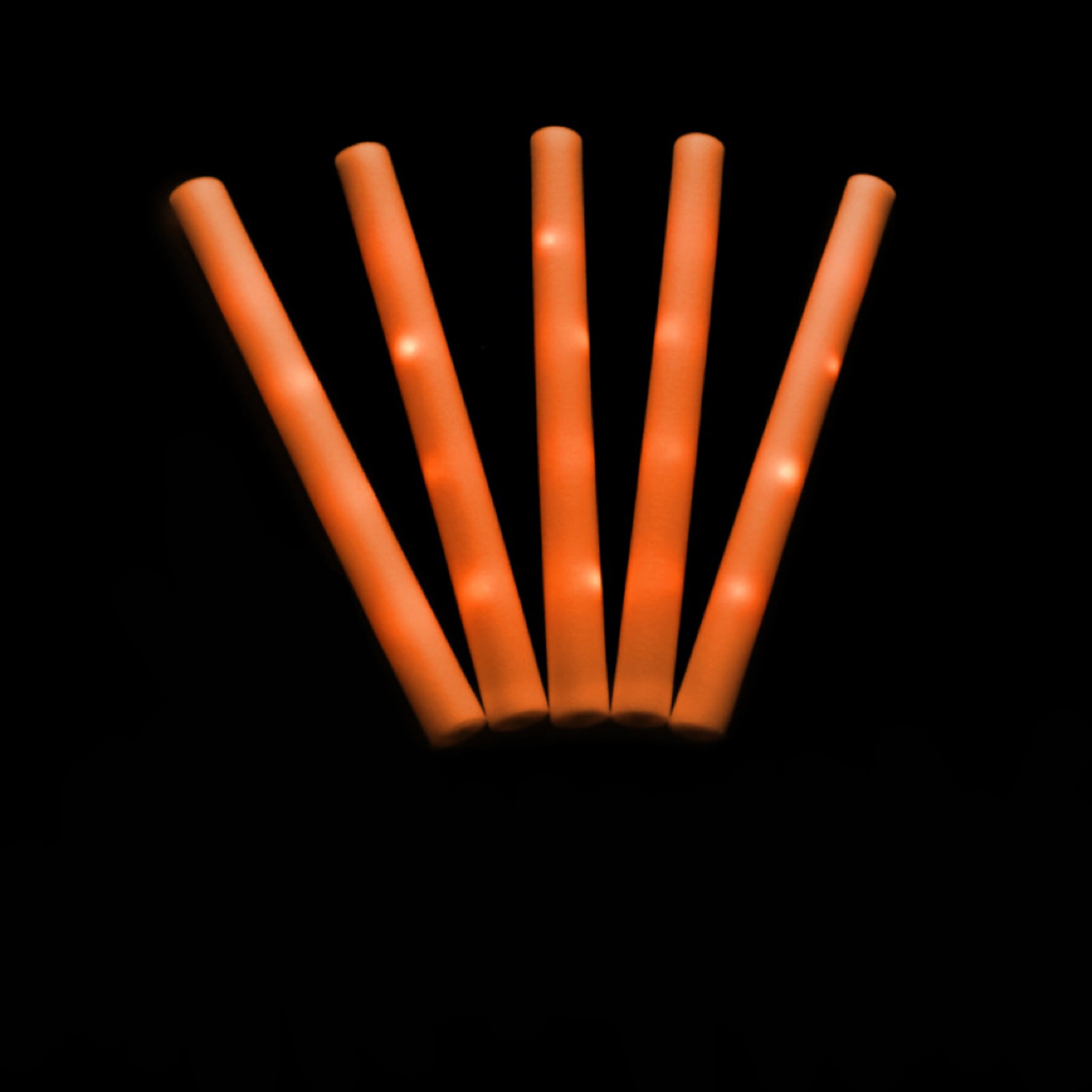 Led Foam Glow Sticks For Events