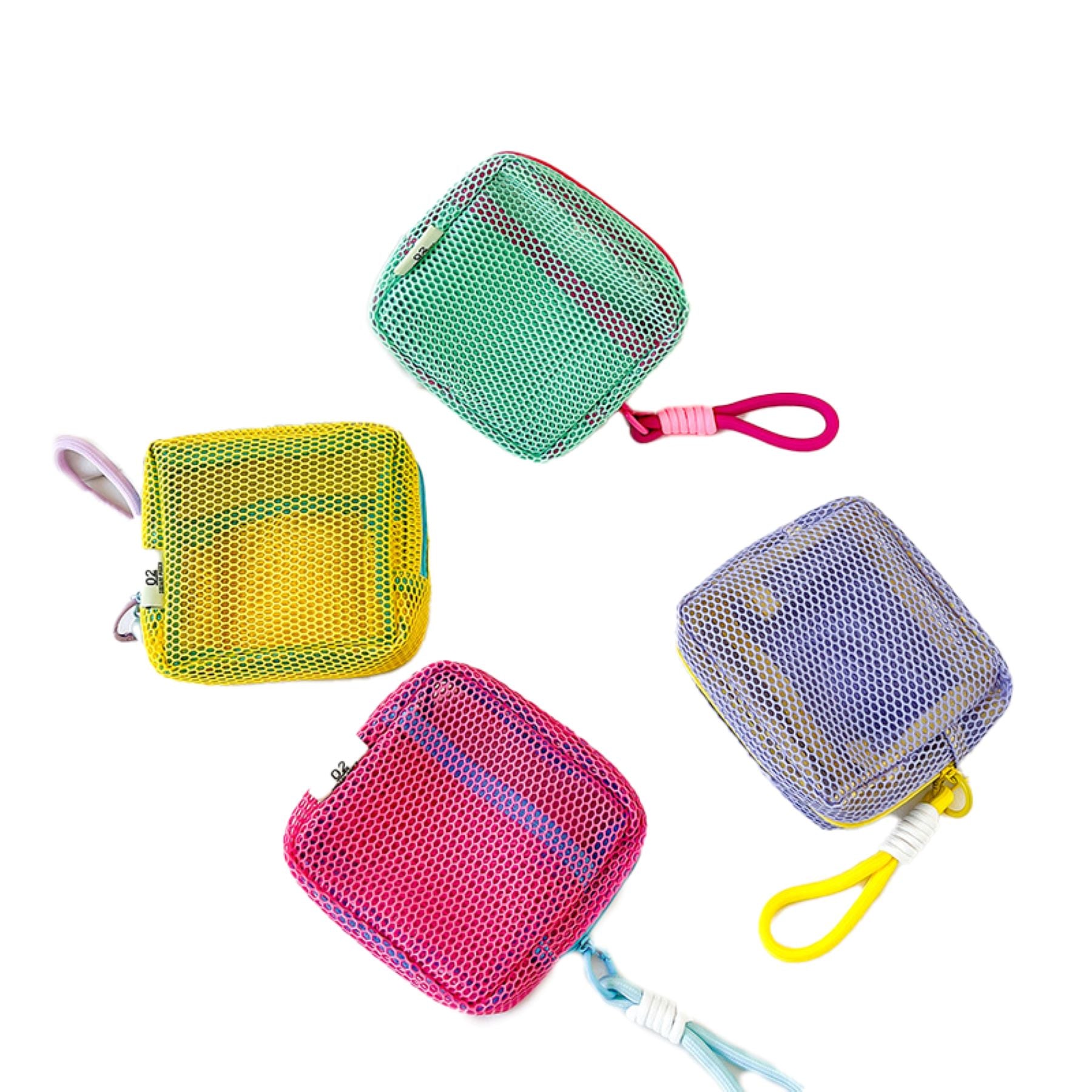 Large Capacity Tofu Bag Portable Makeup Pouch
