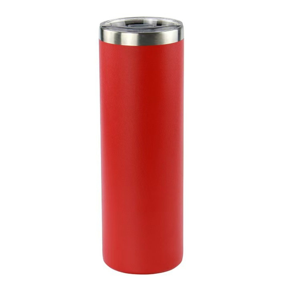 20 Oz Stainless Steel Straight Insulated Tumbler