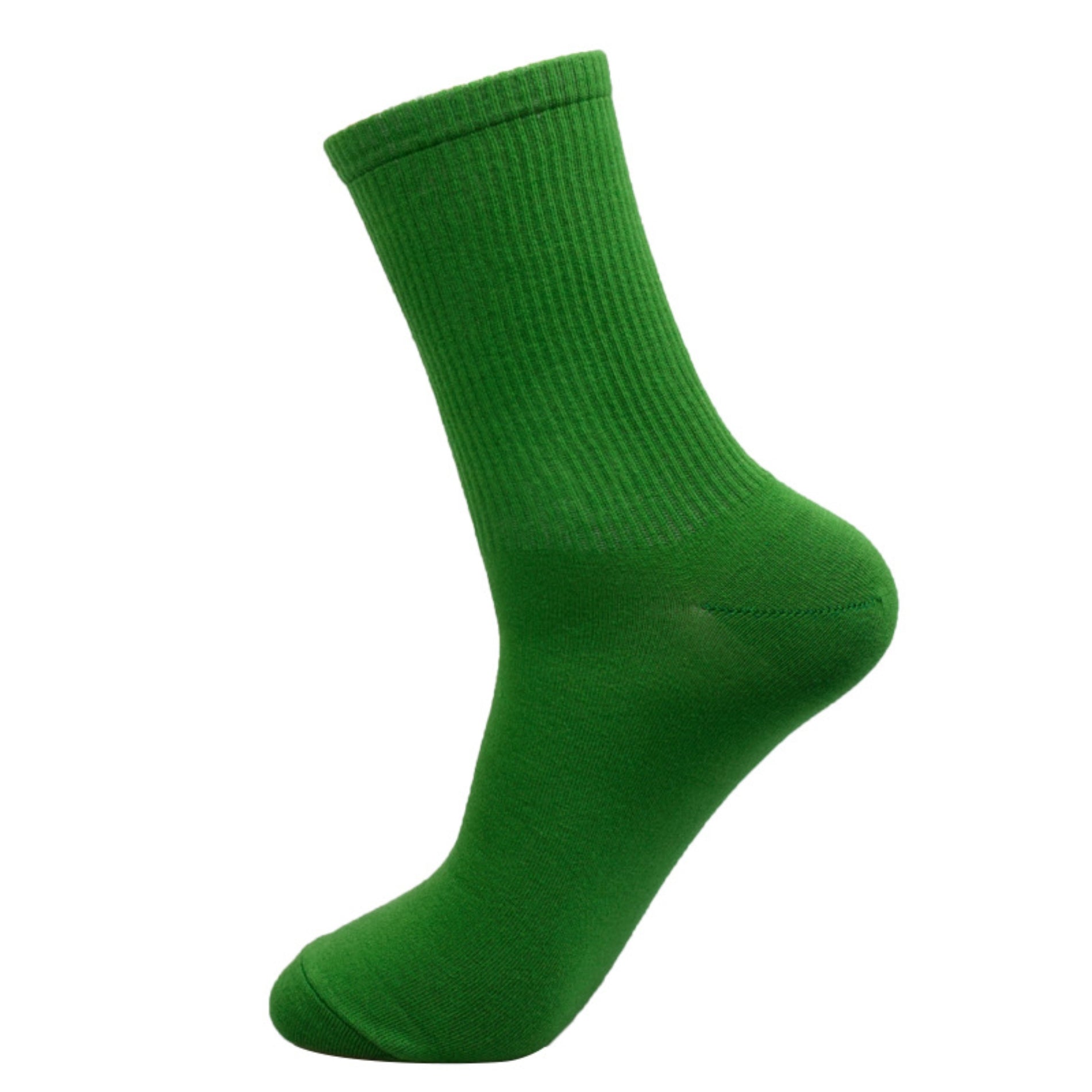 Trendy Multi-Color Cotton Sports Stockings For Men And Women