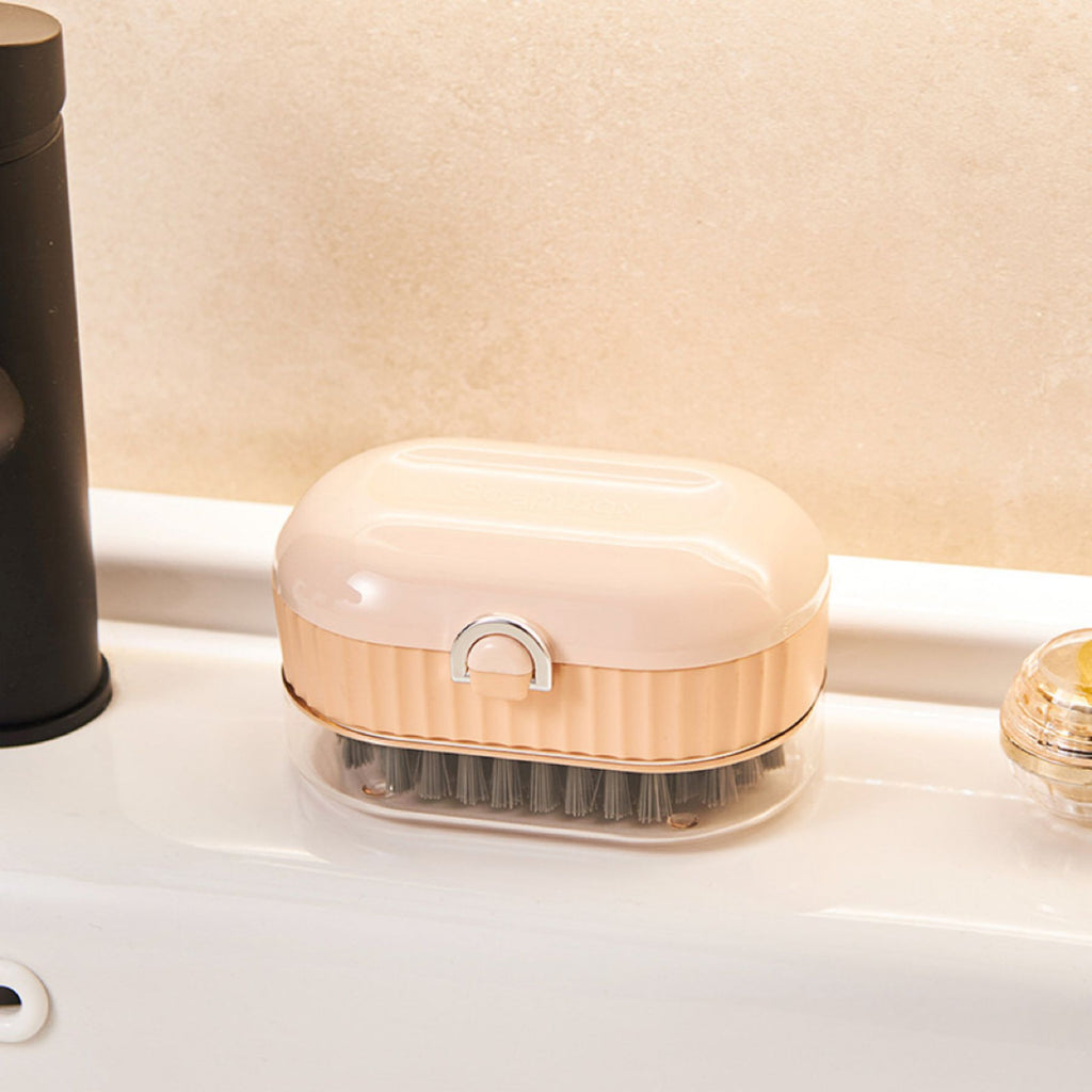 Soap Box Laundry Brush