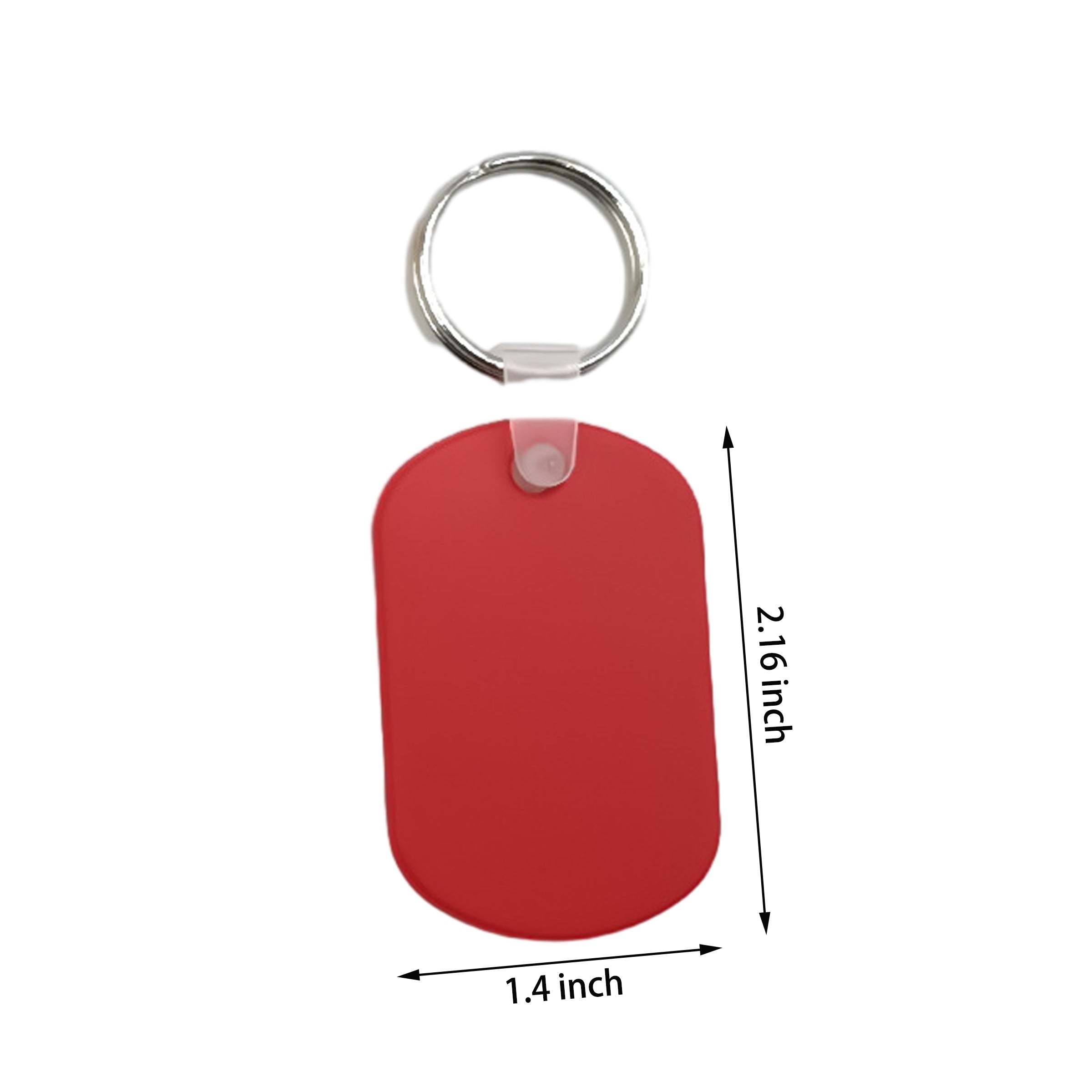 Oval Keytag