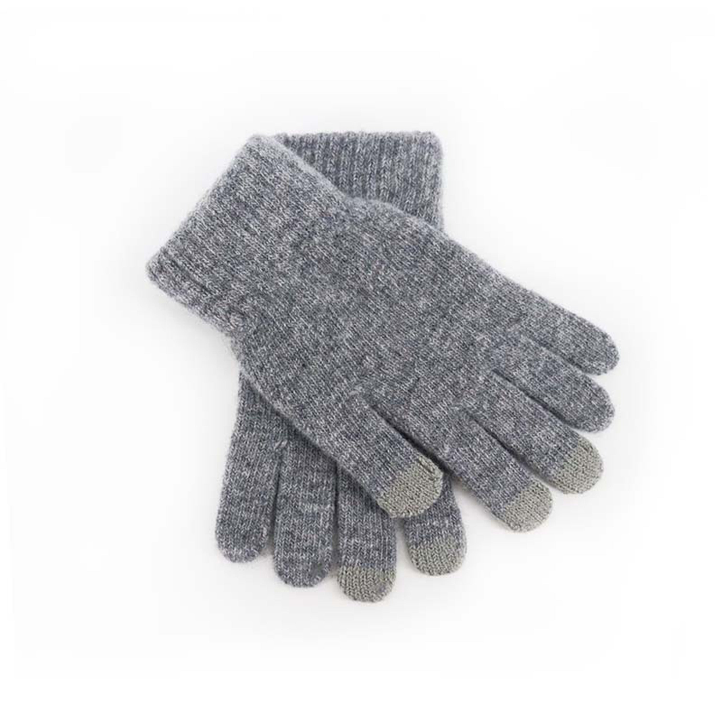 Wool Touchscreen Gloves – Warm Winter Essential