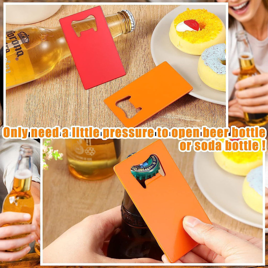 Stainless Steel Credit Card Bottle Opener