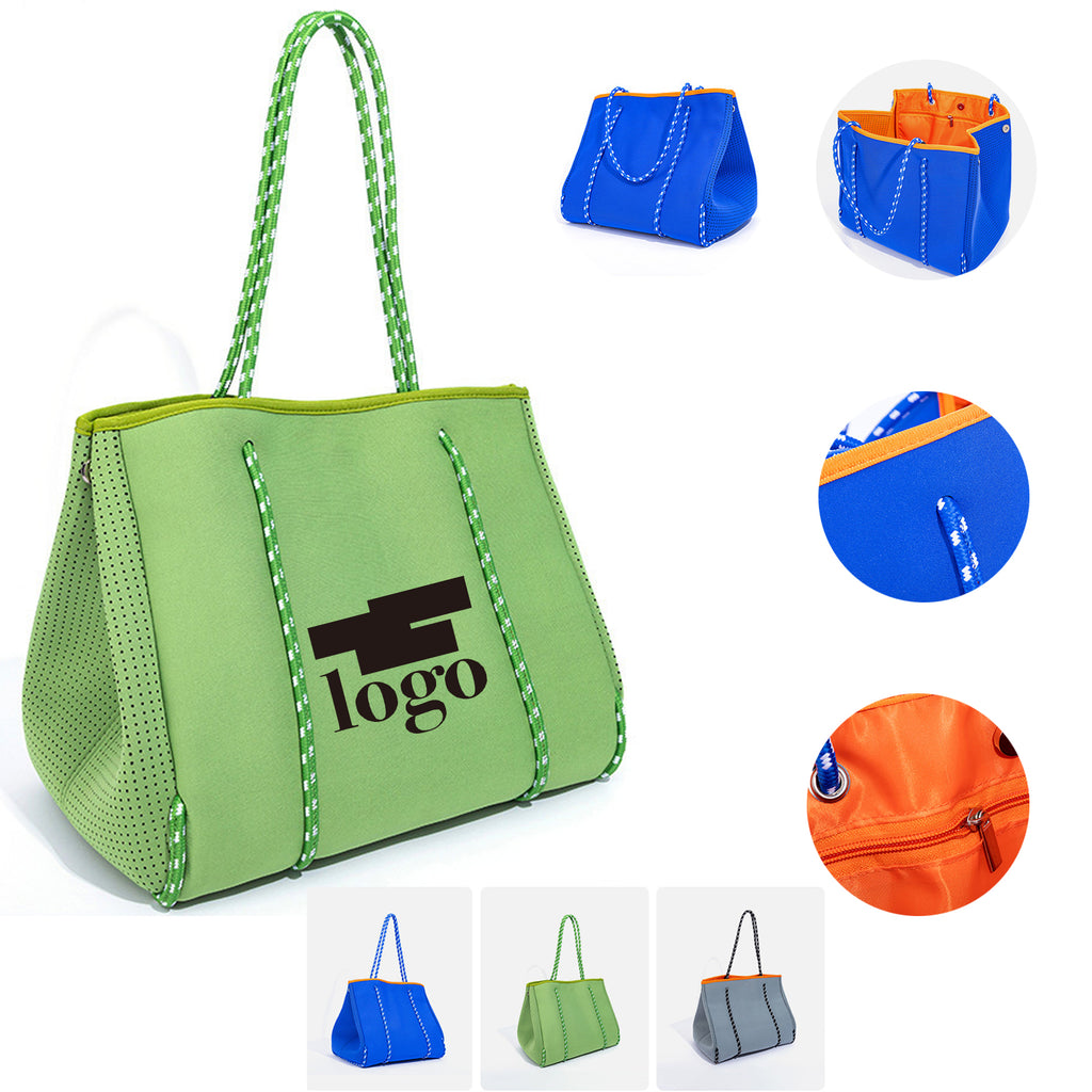 Mesh Beach Tote Bag