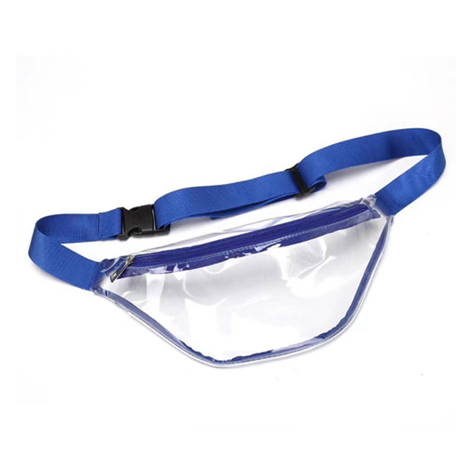 Fashion Waist Bag Transparent Pvc