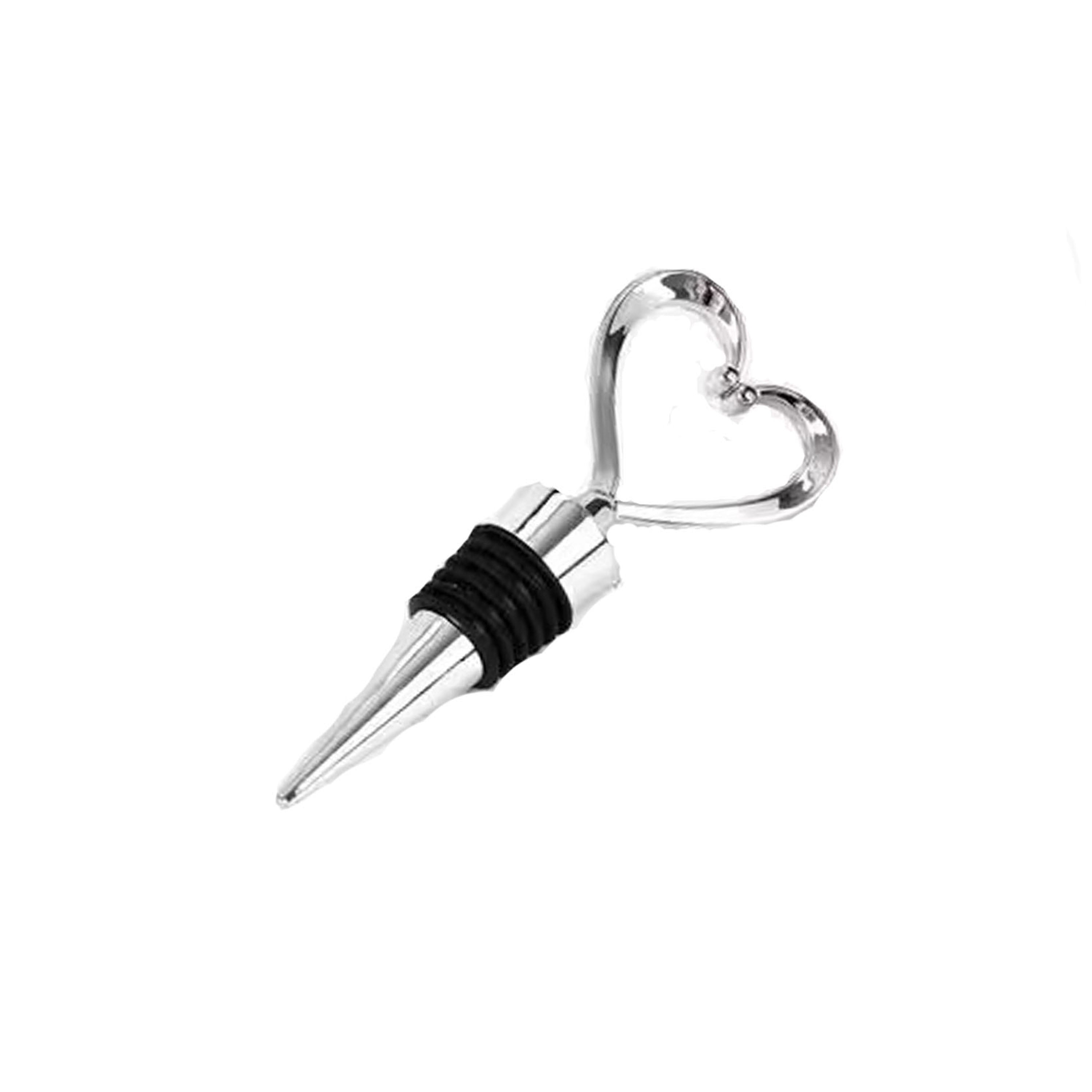 Heart Shaped Wine Stopper