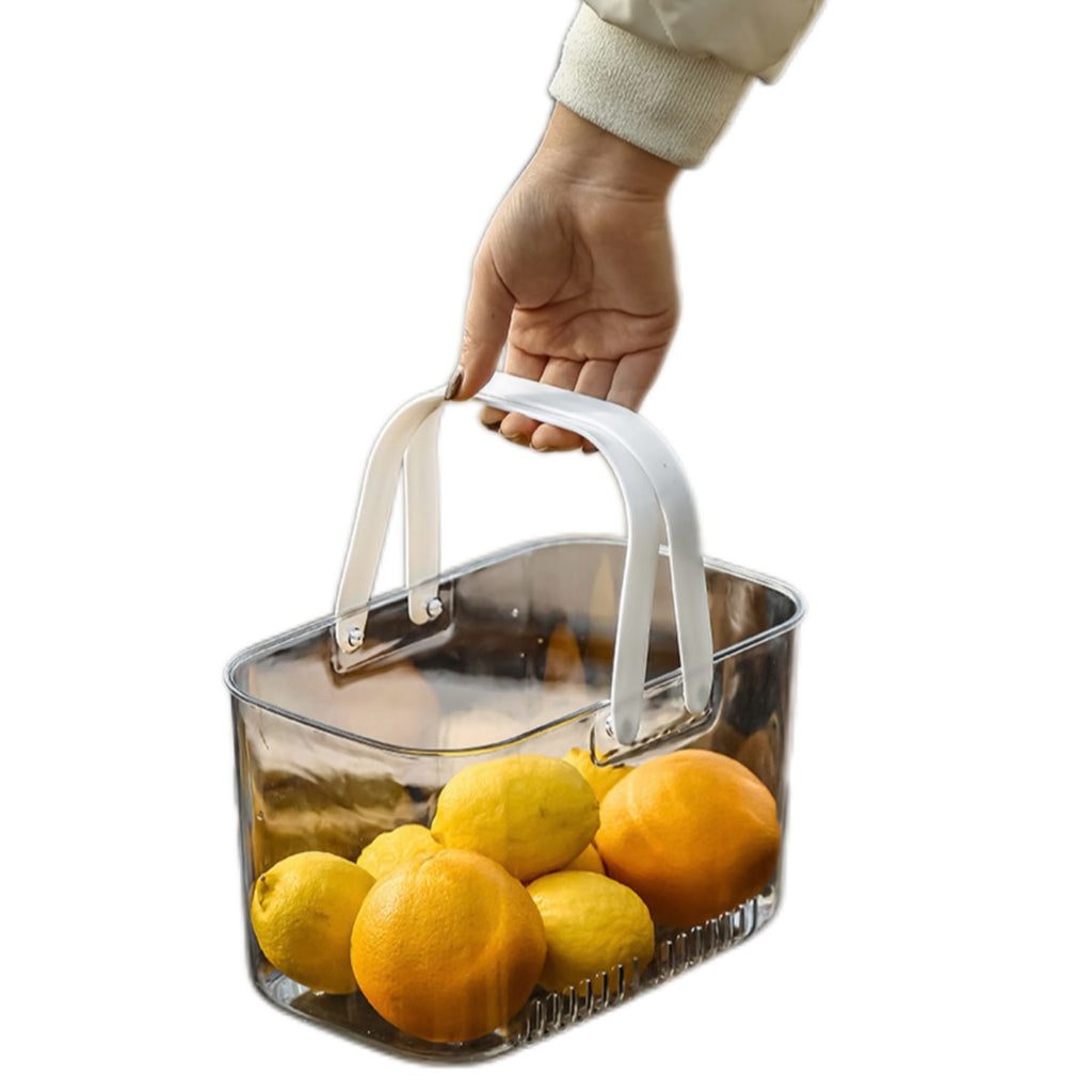 Luxury Handcrafted Tote-Style Fruit Basket – Elegant Design
