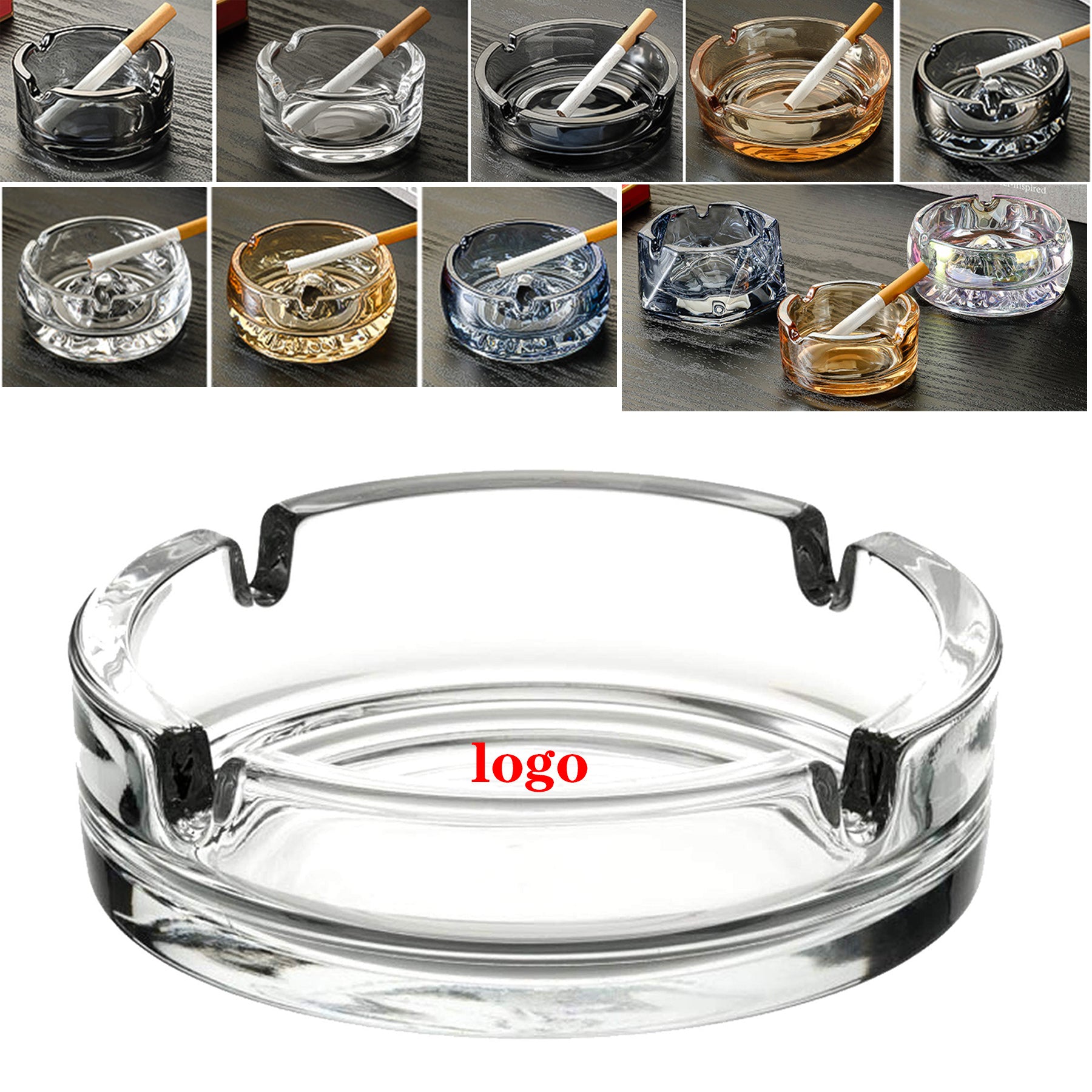 Decorative Modern Ashtray For Home Office