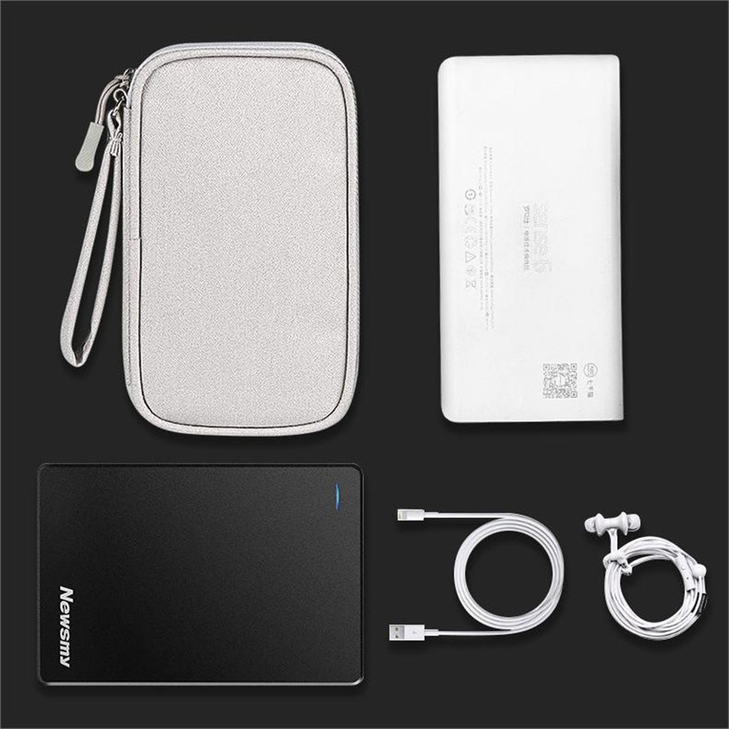 Multifunctional Mobile Phone Digital Accessories Storage Bag