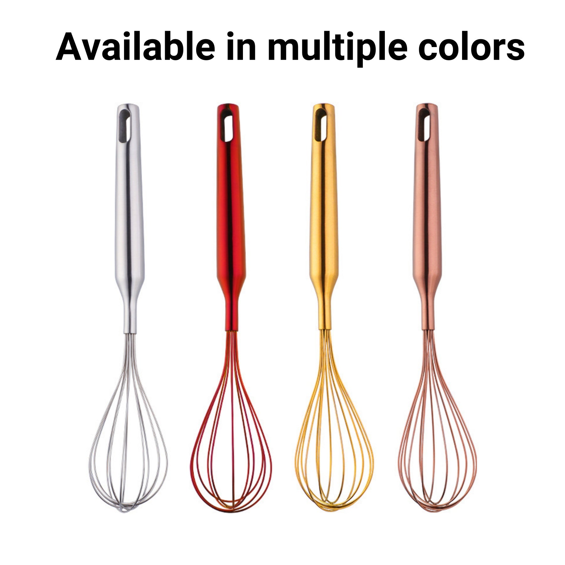 304 Stainless Steel Manual Egg Beater