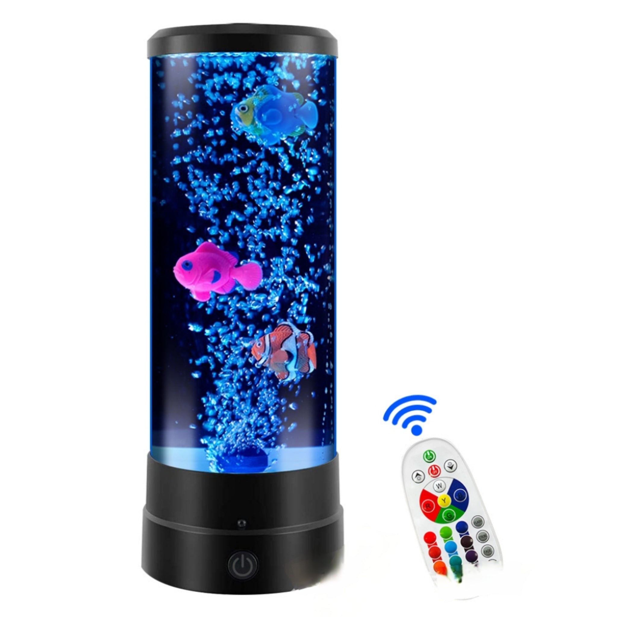 Ocean Themed Plug In Jellyfish Night Light Kids Room Decor