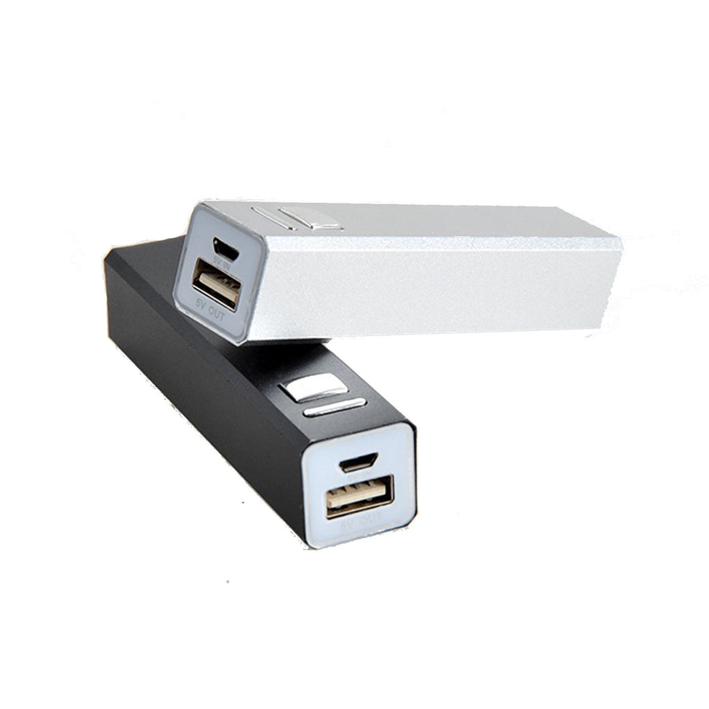 2600 Mah Aluminum Power Bank Gift Charger