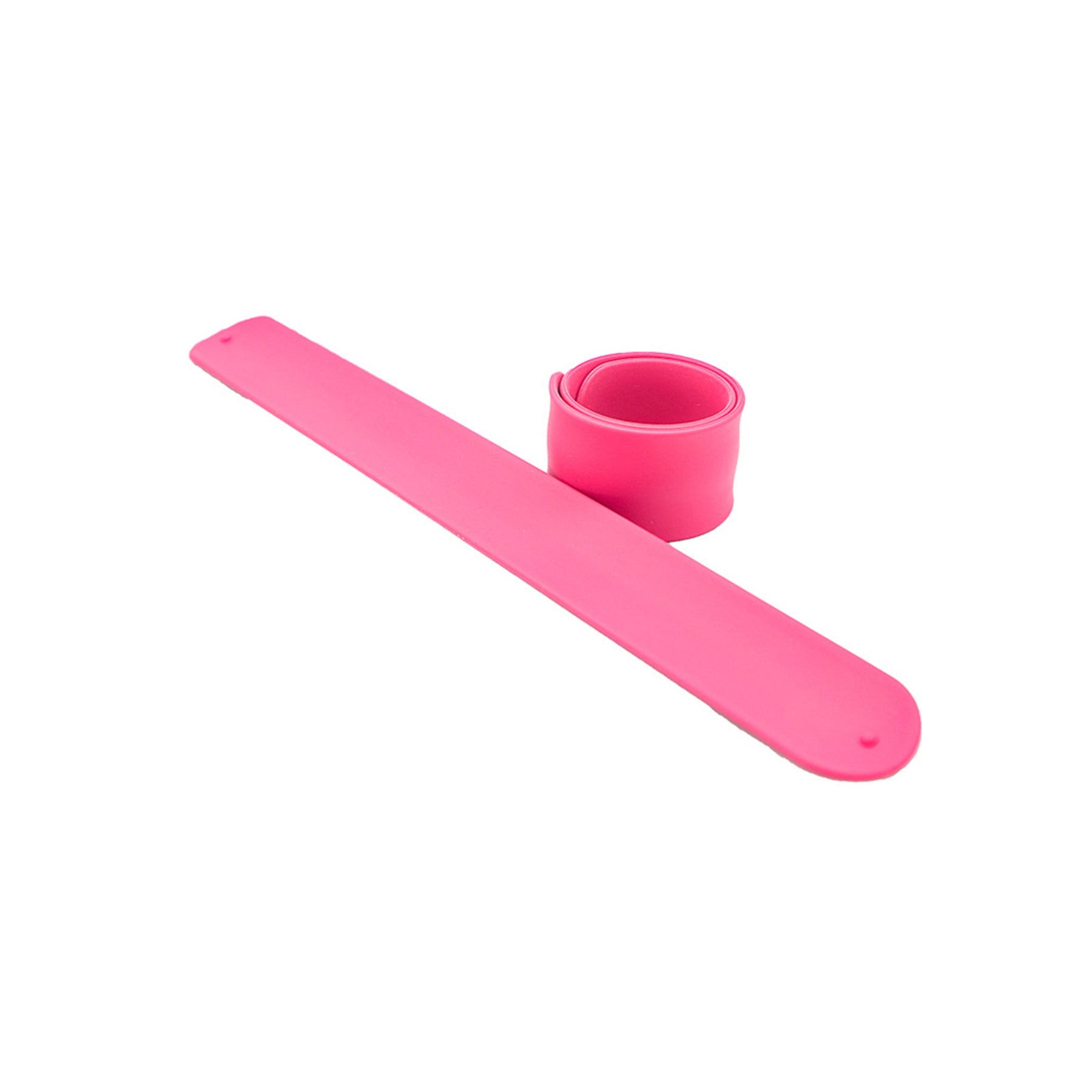 Smooth Solid Color Adult Pop Ring Wrist Strap