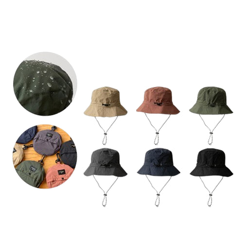 Bag Style Collapsible Bucket Hat