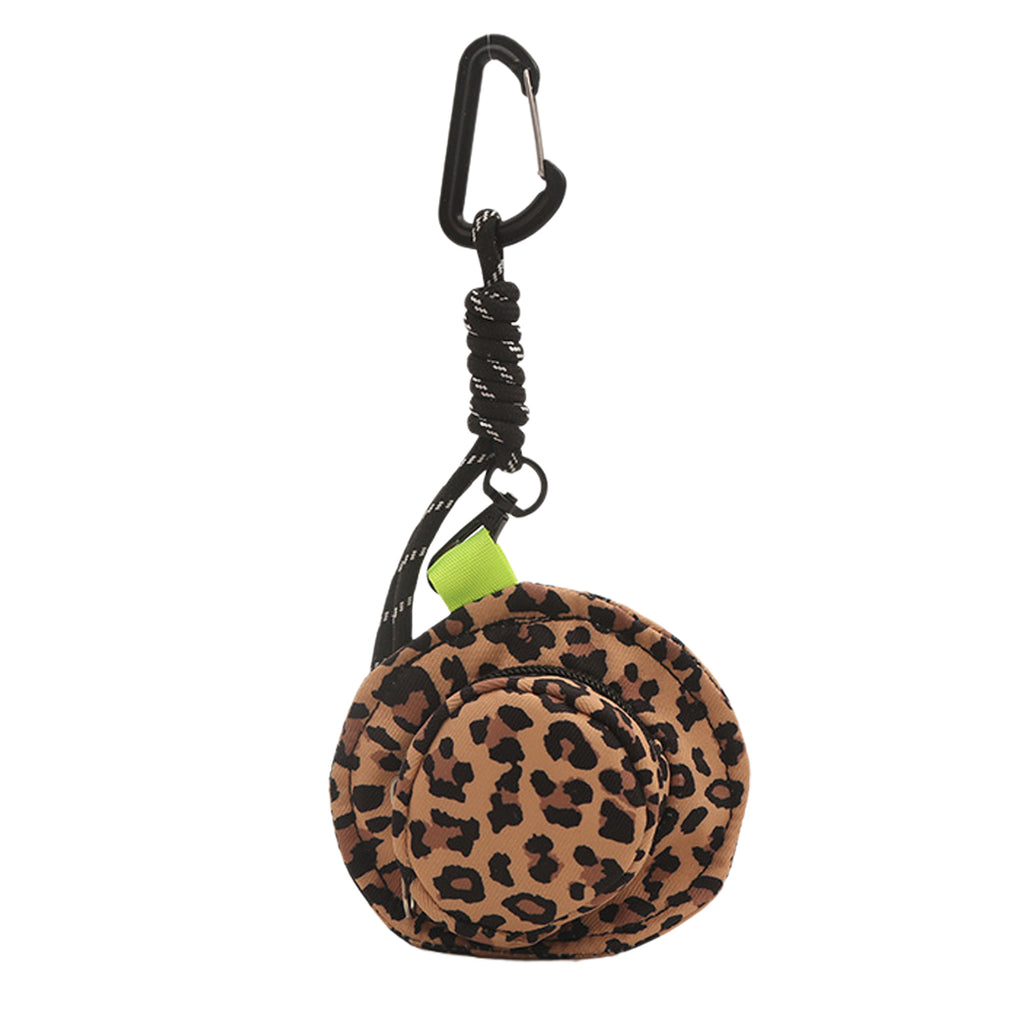 Portable Fisherman Hat Shaped Pouch