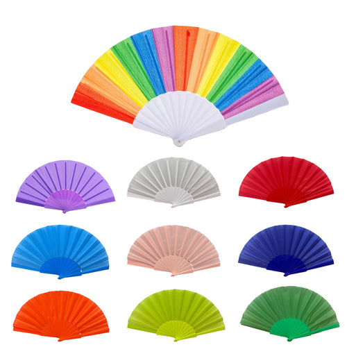 7-Inch Craft Flat Fan With Plastic Ribs