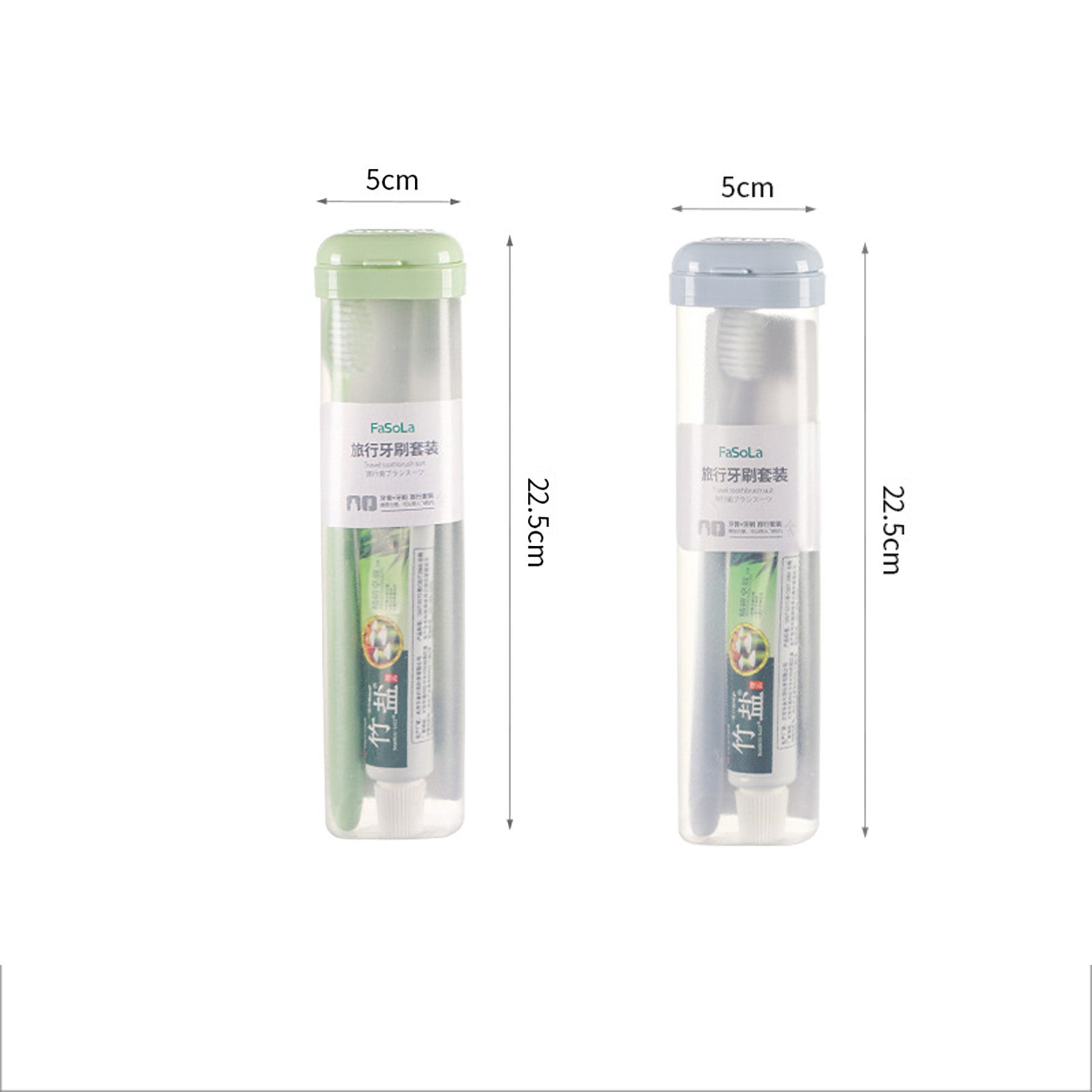 Portable Brushing Kit