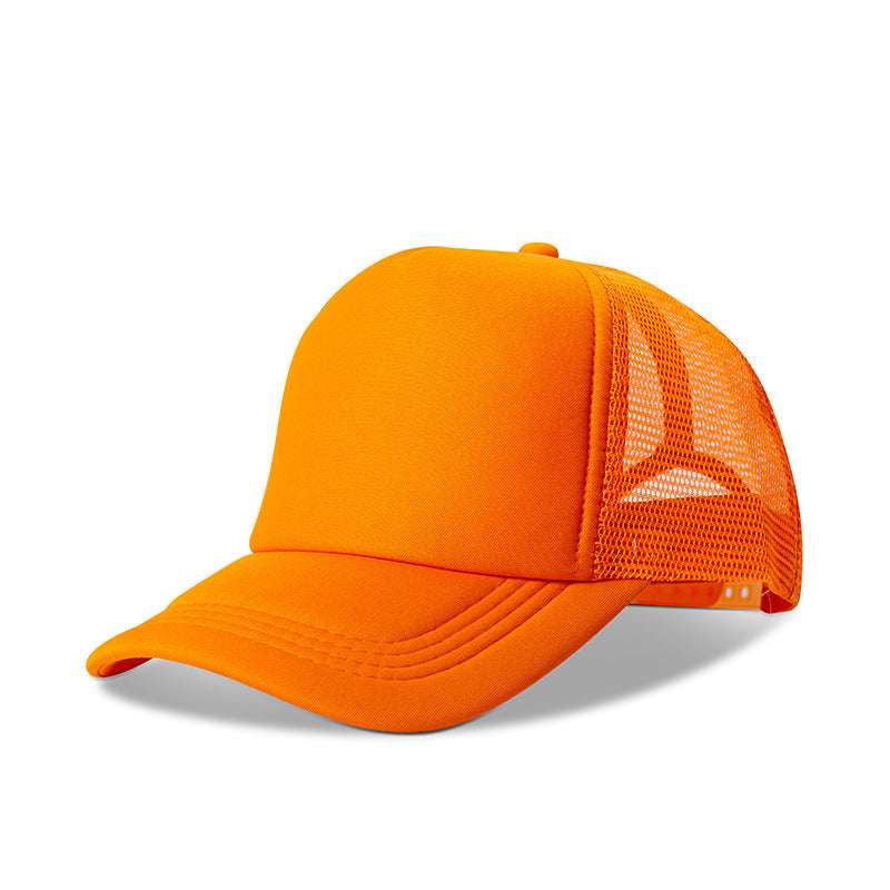 Summer Children's Sun Shielding Mesh Cap