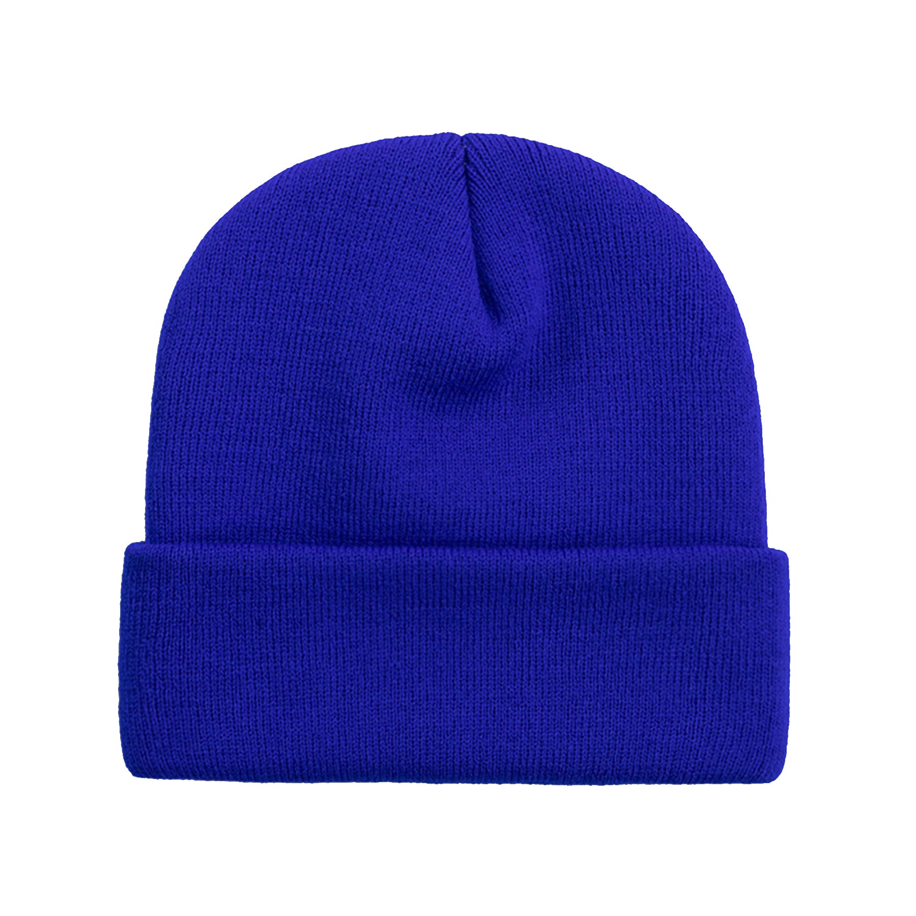 Knit Cap With Cuff