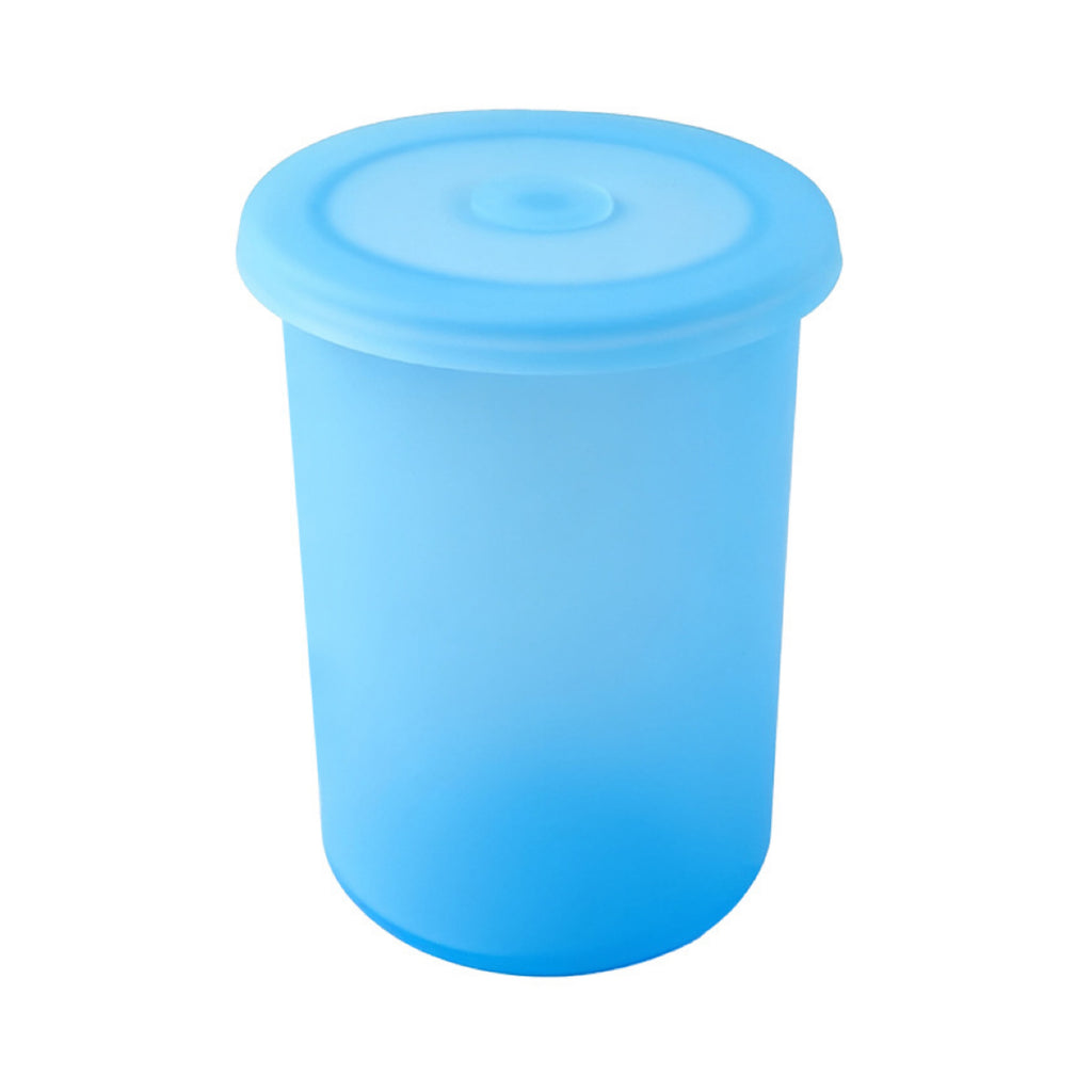 34Oz Food-Grade Silicone Storage Jar