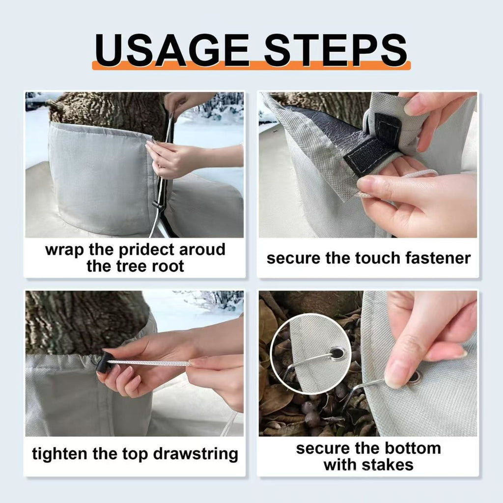 Horticultural Tree Anti-freezing Cover
