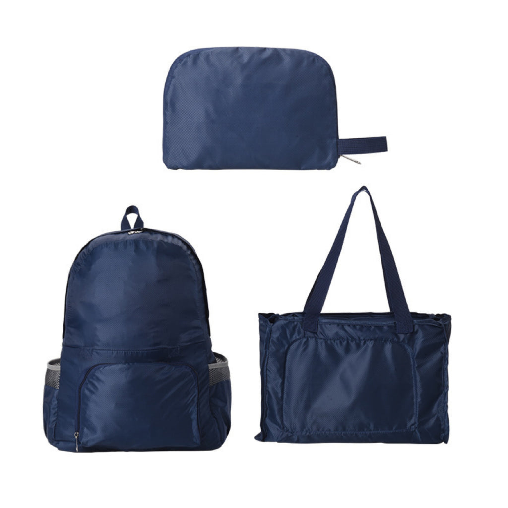 Foldable Dual-Use Backpack with Handle