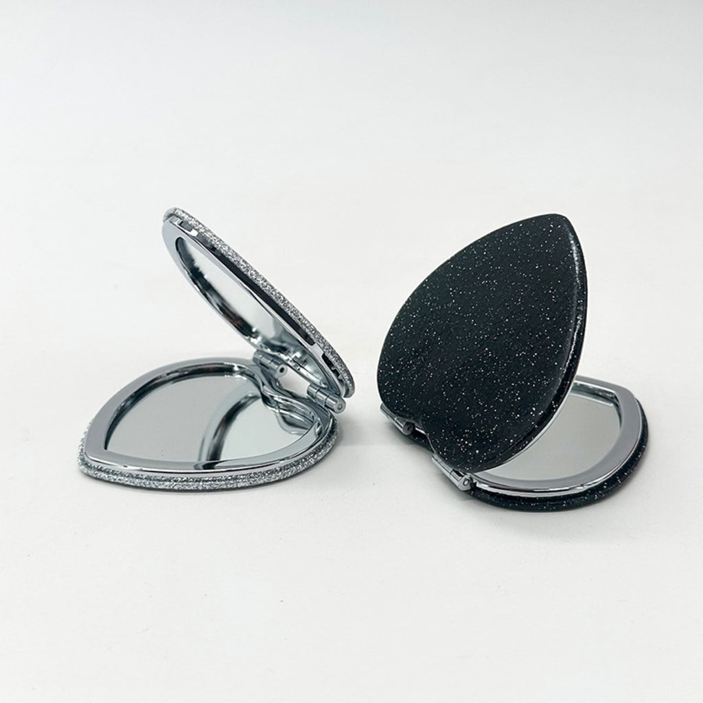 Double - Sided Foldable Pocket Mirror