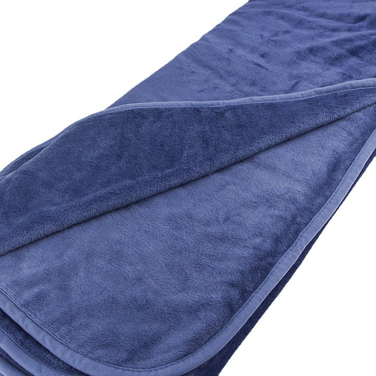 Flannel Solid Color Thickened Blanket